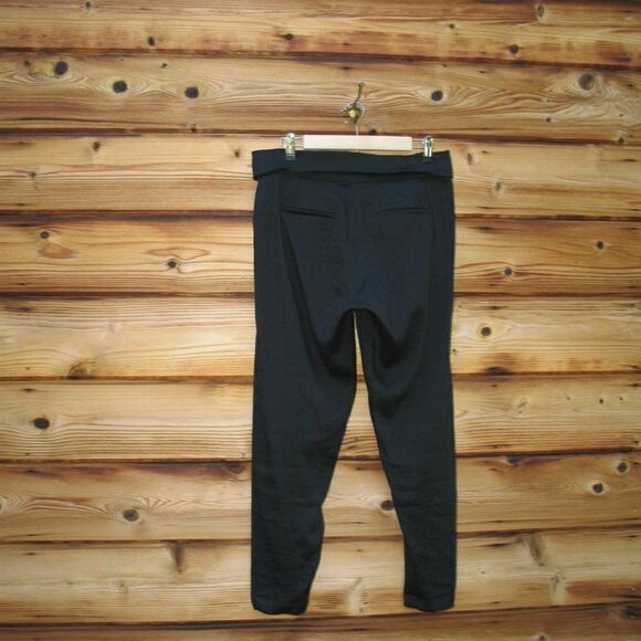 Vince High Rise Linen Blend Pants - Picture 5 of 8